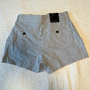 Banana Republic Striped Chino Shorts